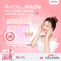 Colly J Collagen คลอลี่เจ คอลลาเจน ดูแลผิว กระดูก ผม เล็บ