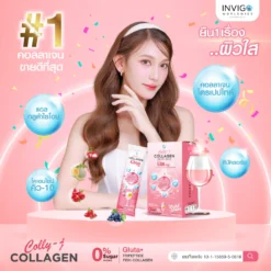 Colly J Collagen คลอลี่เจ คอลลาเจน ดูแลผิว กระดูก ผม เล็บ