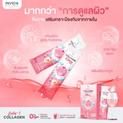 Colly J Collagen คลอลี่เจ คอลลาเจน ดูแลผิว กระดูก ผม เล็บ