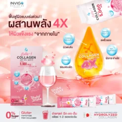 Colly J Collagen คลอลี่เจ คอลลาเจน ดูแลผิว กระดูก ผม เล็บ