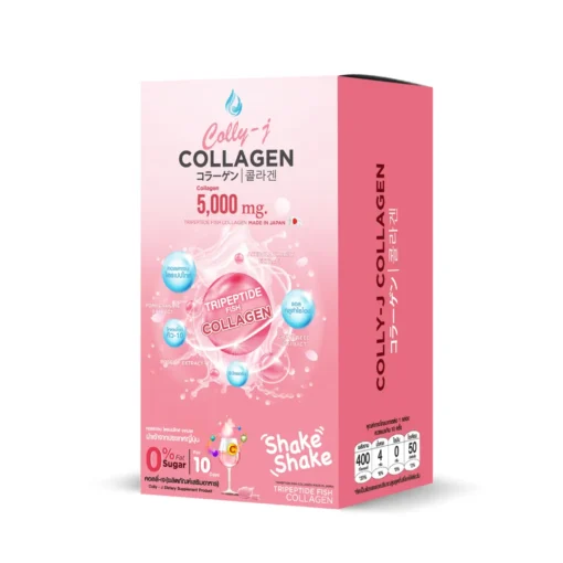 Colly J Collagen คลอลี่เจ คอลลาเจน ดูแลผิว กระดูก ผม เล็บ