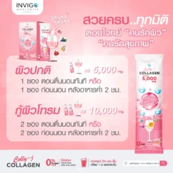 Colly J Collagen คลอลี่เจ คอลลาเจน ดูแลผิว กระดูก ผม เล็บ
